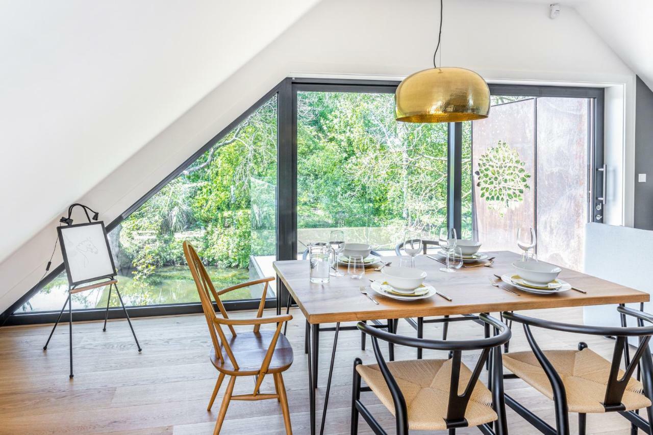 فيلا The Loft : Luxury Countryside Retreat For Family & Friends Clipston  المظهر الخارجي الصورة