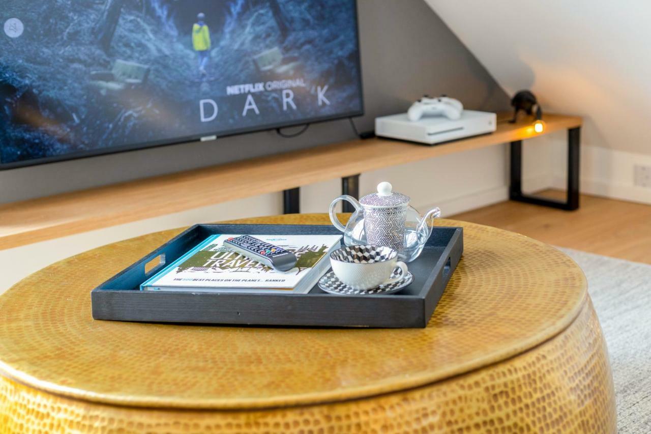 فيلا The Loft : Luxury Countryside Retreat For Family & Friends Clipston  المظهر الخارجي الصورة