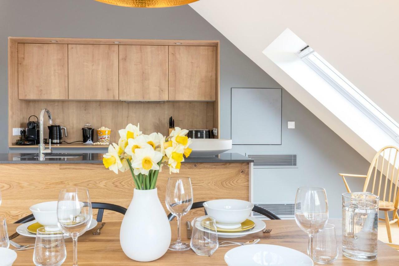 فيلا The Loft : Luxury Countryside Retreat For Family & Friends Clipston  المظهر الخارجي الصورة