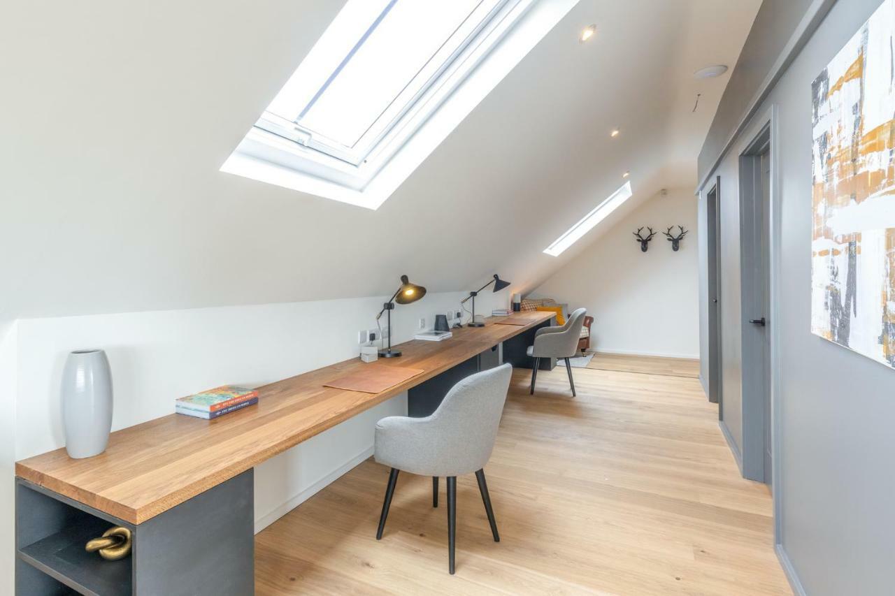 فيلا The Loft : Luxury Countryside Retreat For Family & Friends Clipston  المظهر الخارجي الصورة
